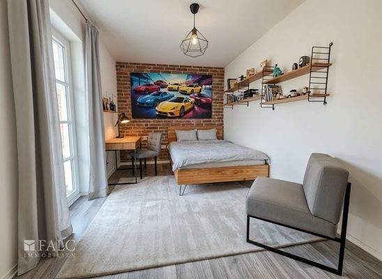 Gäste oder Kinderzimmer (KI generiert)