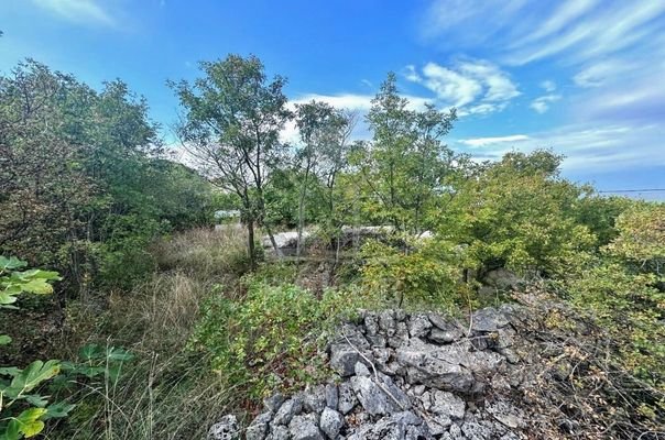 Baugrundstück in ruhiger Naturlage auf der Insel Krk