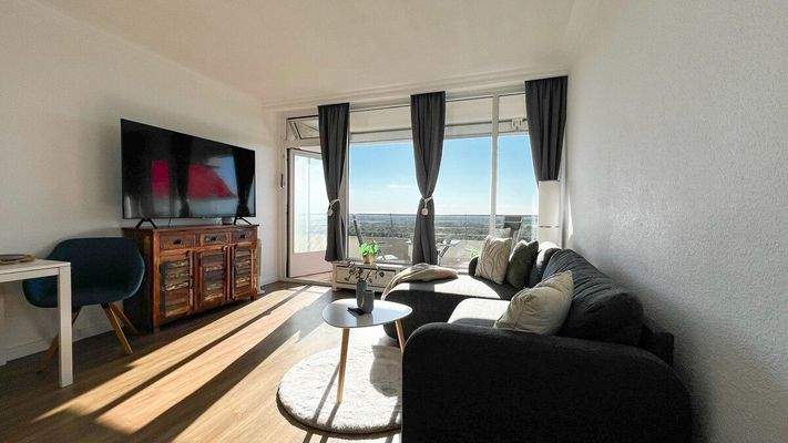 Wohnzimmer mit Weitblick