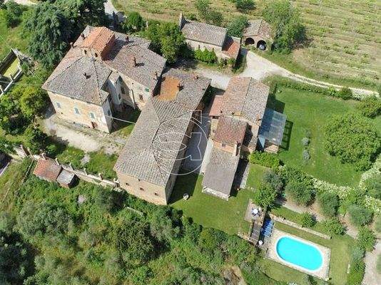 Repräsentatives Anwesen | Sinalunga