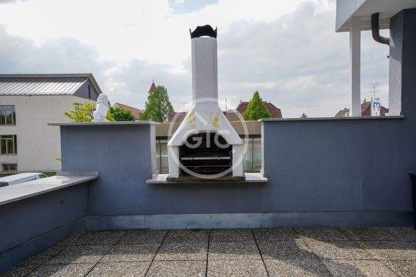 Dachterrasse
