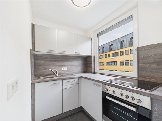 Beispiel elegante Einbauküche