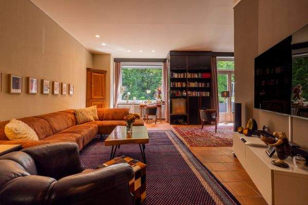 Blick in den gemütlichen Wohnbereich