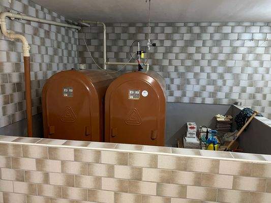 Heizöllager im Untergeschoss