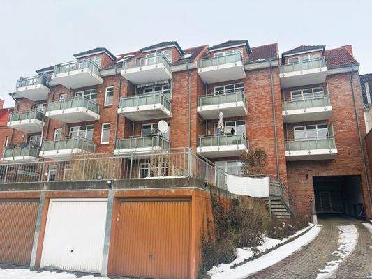 Gebäudeansicht Rückseite