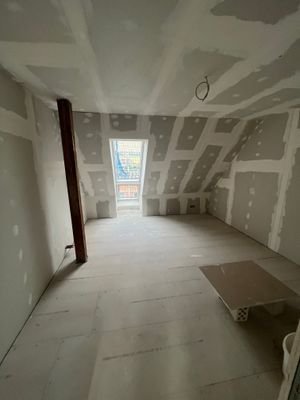 Zimmer in Bauphase