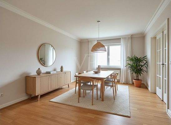 Wohnbeispiel: Esszimmer