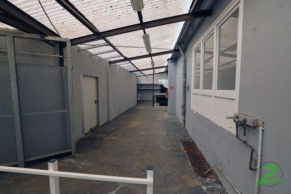 überdachter Innenbereich