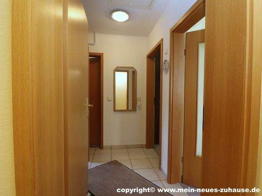 Bild 10 Flur Dachgeschoss