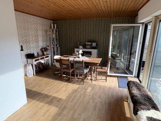 Hier wird gerne zusammen gegessen