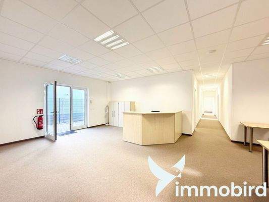 Bürotrakt - Empfang