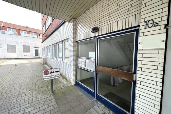 Eingangstür Objekt