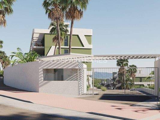 Golf Front Sea View Apartments with Large Terraces in Mijas