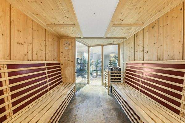 Die Infrarot-Sauna
