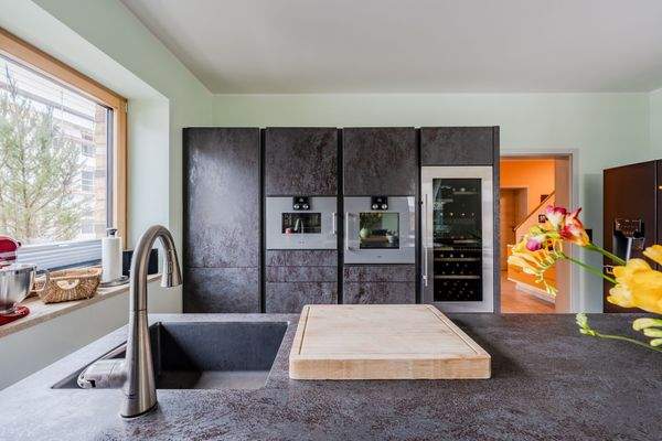 mit hochwertigen Geräten von Gaggenau 