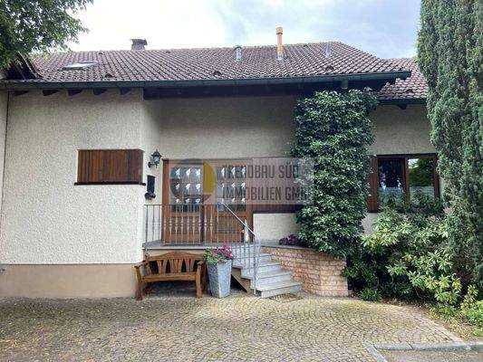 Nordansicht Eingangsbereich