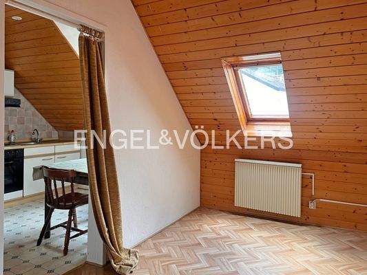 Arbeitszimmer im 2. OG