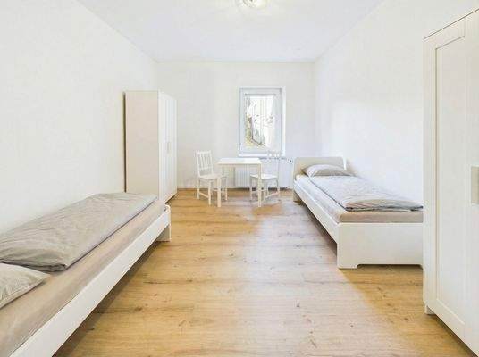 Einrichtungsbeispiel Zimmer 2 EG