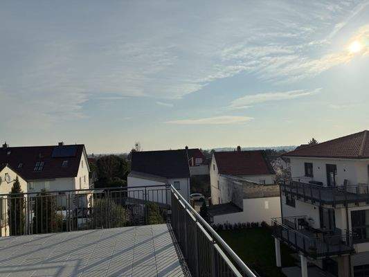 Ausblick bis in den Odenwald