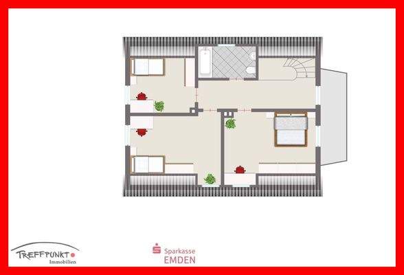 Grundriss Obergeschoss