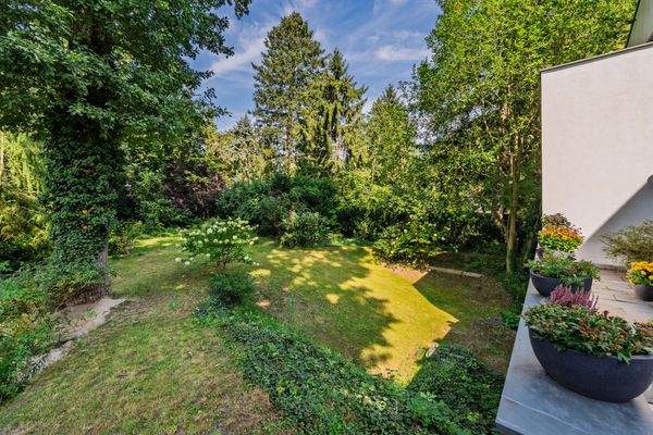 Absolute Privatsphäre im Garten