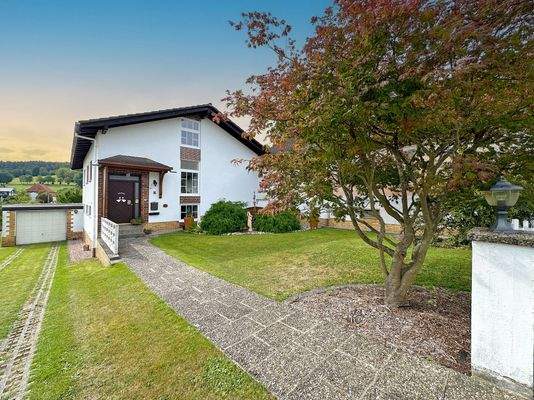 Haus Nr. 16 - Vorderansicht der Immobilie