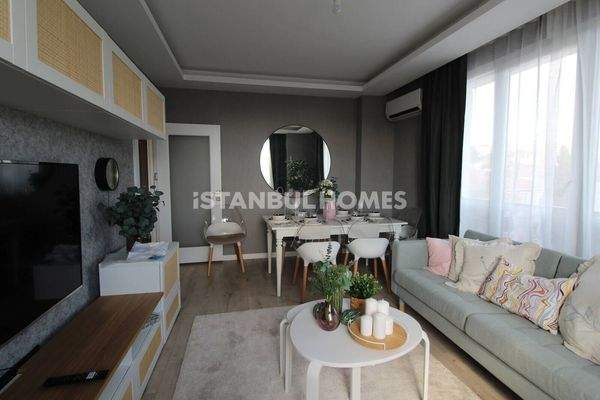 Sea View Flats for Sale in Buyukcekmece Istanbul