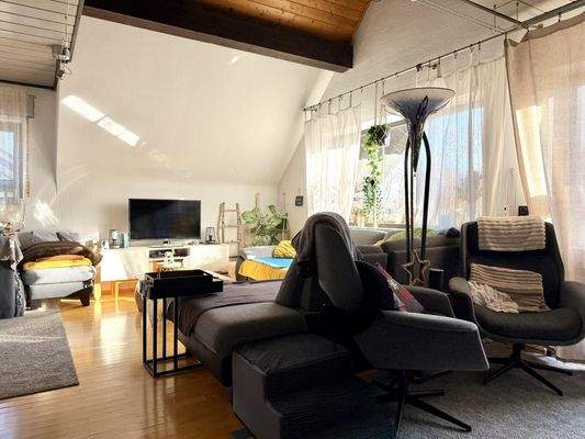 Wohnzimmer im 1. Obergeschoss