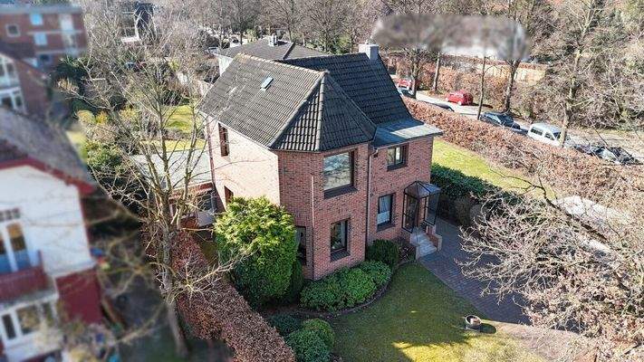 Drohnenansicht Vorne