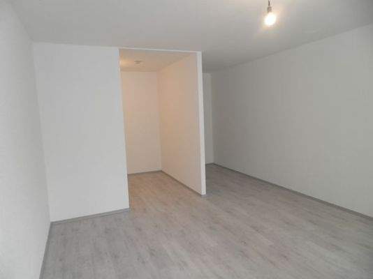 Wohnzimmer mit Schlafnische 