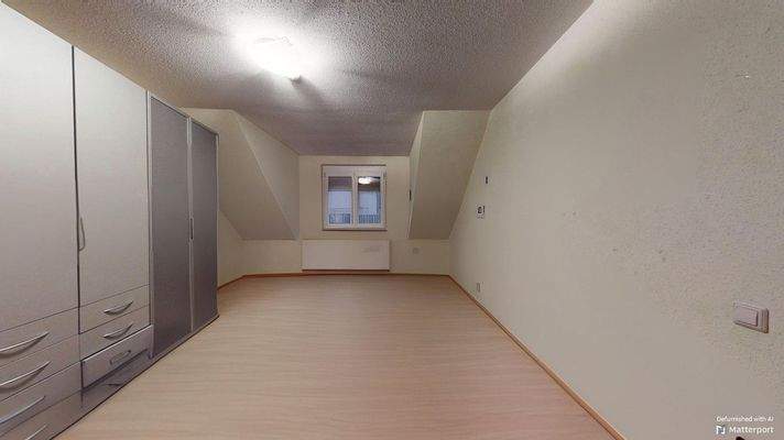 Schlafzimmer (unmöbliert)