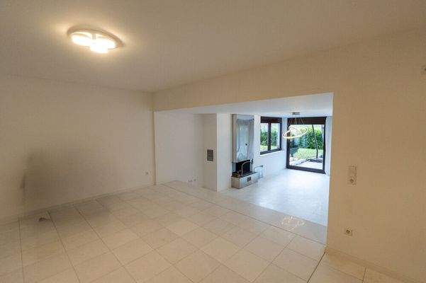 Wohnbereich Erdgeschoss