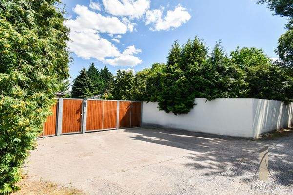 Eingang Seitenbereich