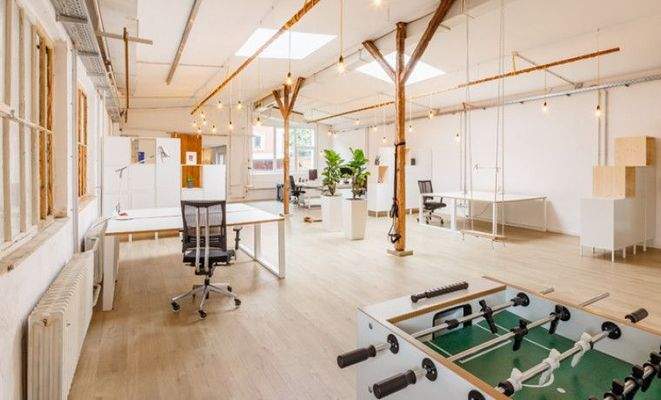 Offener Arbeitsplatz