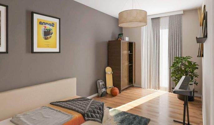 Praktisches Kinderzimmer