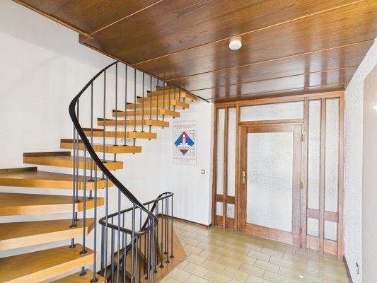 Treppenhaus und Flur
