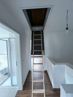 Dachgeschoss Eingang