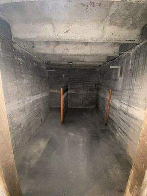 großes und trockenes Kellerabteil