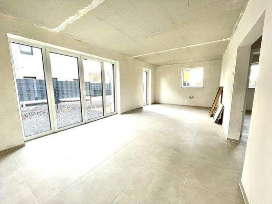 offene Küche, Baustand 01.2026