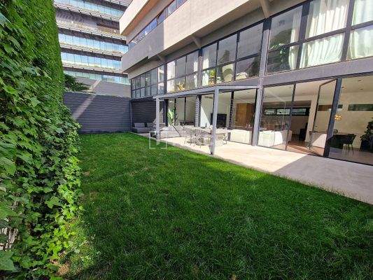 Apartments in a Complex Near the Beach in Poblenou Barcelona