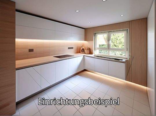 Küche OG (Einrichtungsbeispiel)