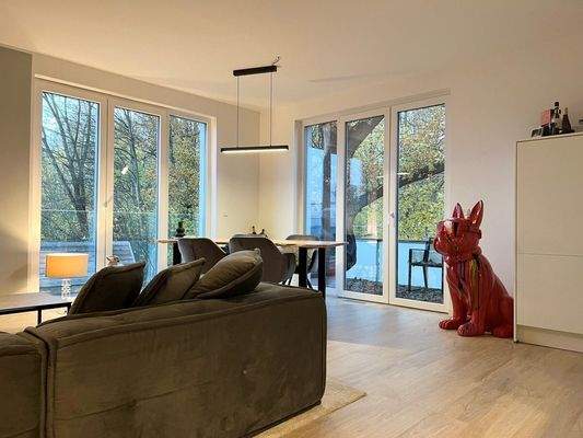 Offener Wohnbereich (Lage: Obergeschoss)