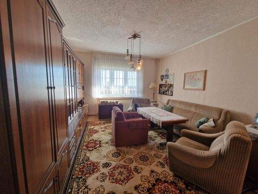 Erdgeschoss Wohnzimmer