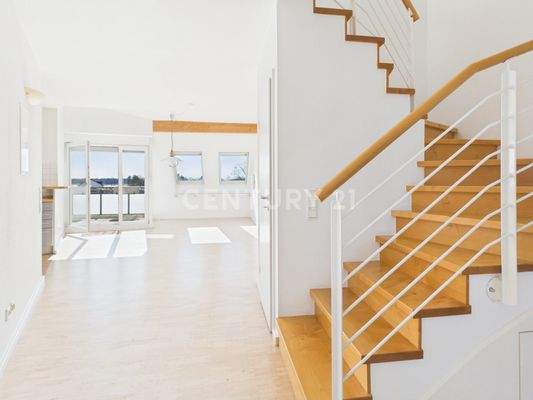 Blick Richtung Wohnbereich