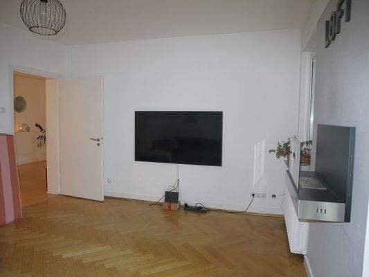 Teilansicht Wohnzimmer1