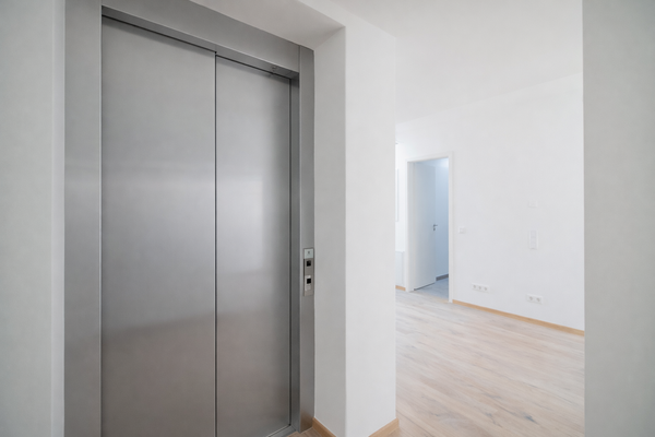 Aufzug direkt in der Wohnung