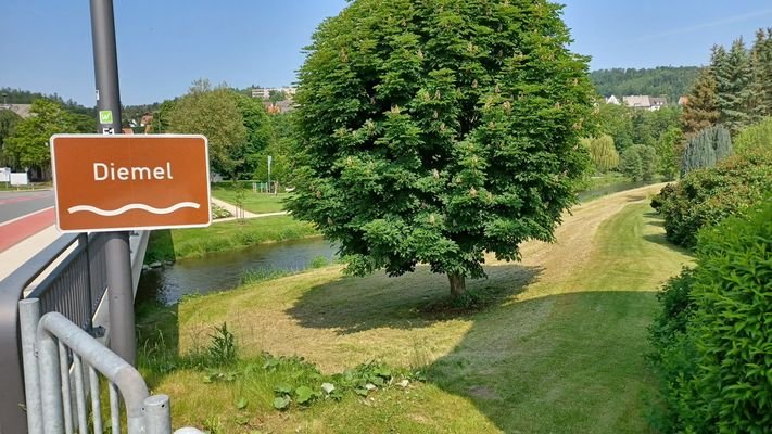 Garten und Ausblick