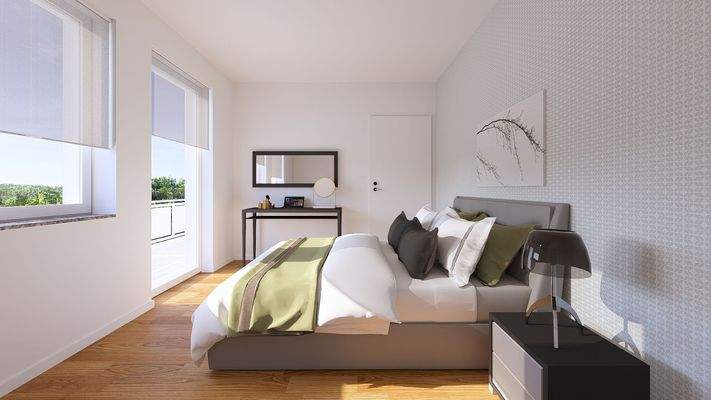 Visualisierung Schlafen