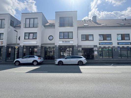 Ansicht von der Straße