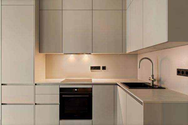 Küche mit Water Hub